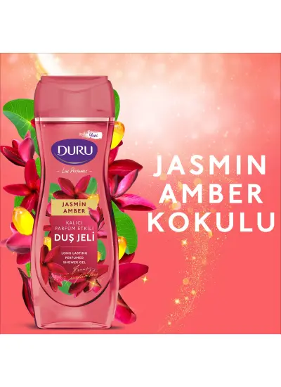 Duru Lux Perfumes Jasmin Amber Duş Jeli 2x450ml