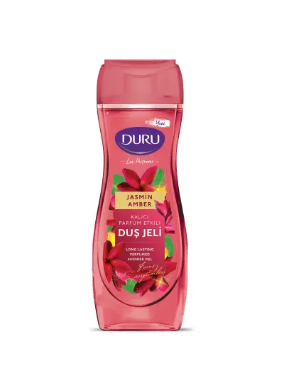 Duru Lux Perfumes Jasmin Amber Duş Jeli 2x450ml