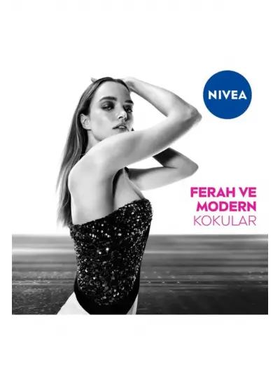 NIVEA Kadın Sprey Deodorant Fresh Flower 150ml, Ter Kokusuna Karşı 48 Saat Koruma, Ferah Çiçek Kokusu