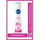 NIVEA Kadın Sprey Deodorant Fresh Flower 150ml, Ter Kokusuna Karşı 48 Saat Koruma, Ferah Çiçek Kokusu