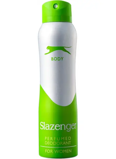 Slazenger Deodorant Yeşil Women 150 ml