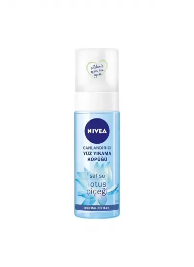 Nivea Canlandırıcı  Yüz Yıkama Köpüğü Normal Ciltler 150 ml