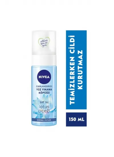 Nivea Canlandırıcı  Yüz Yıkama Köpüğü Normal Ciltler 150 ml