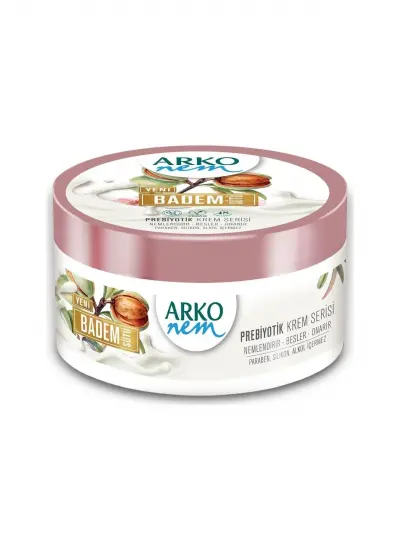 Arko Krem Nem Probiyotik 250 Ml Badem Sütü