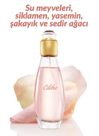 Avon Celebre Kadın Parfüm Edt 50 Ml.