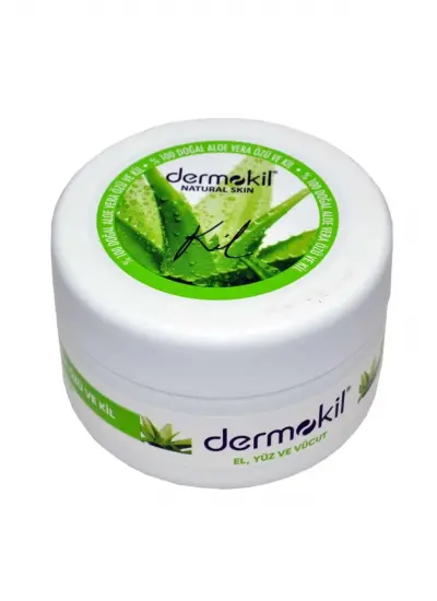 Dermokil Natural El Ve Yüz Bakım Kremi Aloe Vera 300 Ml