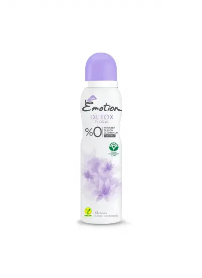 Emotion Detox Floral Deodorant 200 Ml