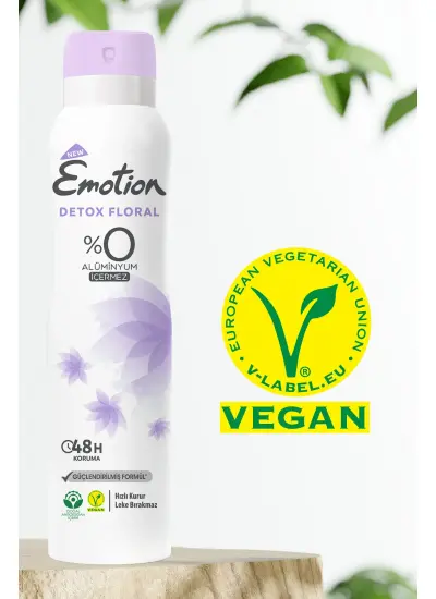 Emotion Detox Floral Deodorant 200 Ml