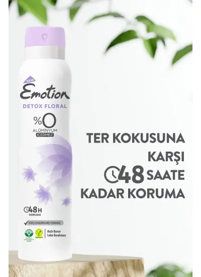 Emotion Detox Floral Deodorant 200 Ml