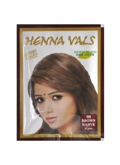 Henna Prime Henna Vals Hint Kınası Saç Boyası Kahve 6x10 Gr