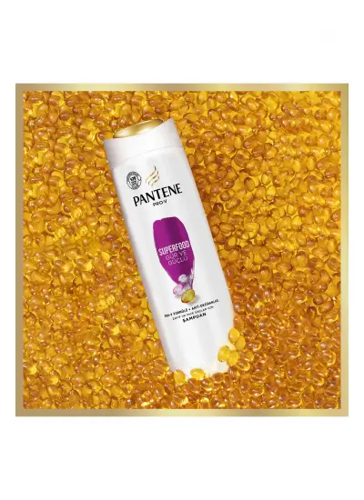 Pantene Superfood Gür Ve Güçlü Şampuan 350 ml