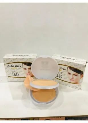 Gold Kıss Powder Cake B.B