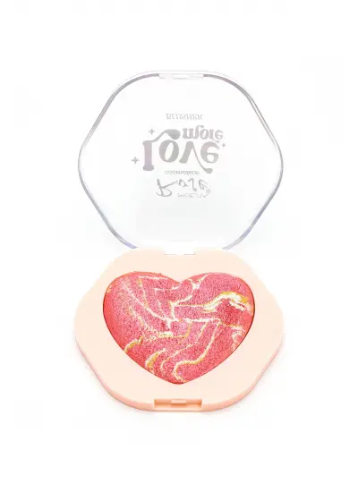 Roesıa Rose Cosmetics Rose Love More Kalp Terrakota Allık