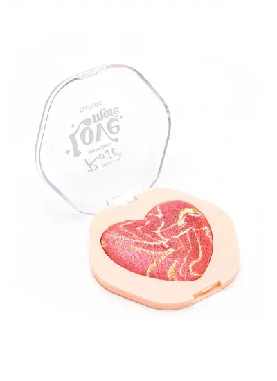 Roesıa Rose Cosmetics Rose Love More Kalp Terrakota Allık