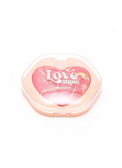 Roesıa Rose Cosmetics Rose Love More Kalp Terrakota Allık