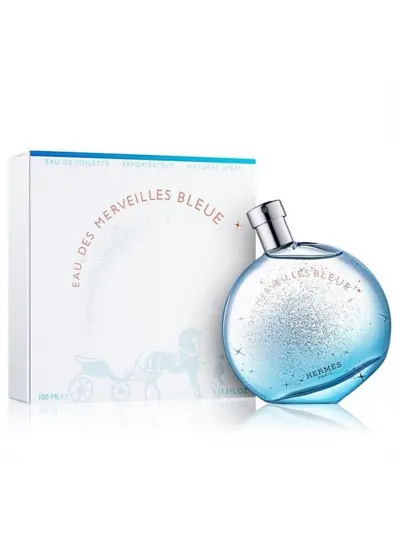 Hermes Eau Des Merveilles Bleue Edt 100 ml Kadın Parfüm