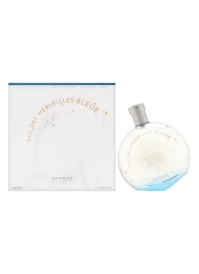 Hermes Eau Des Merveilles Bleue Edt 100 ml Kadın Parfüm