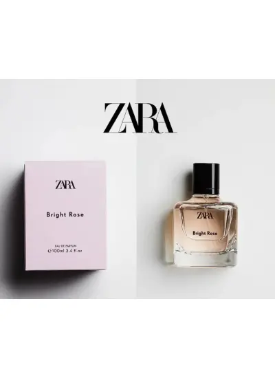 Zara Bright Rose EDP 100 ml Kadın Parfüm