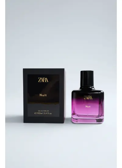 Zara Nuit EDP 100 ml Kadın Parfüm