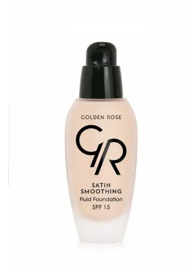 Golden Rose Likit Fondöten - Satin Smoothing Fluid Foundation Spf 15 No: 23 34ml