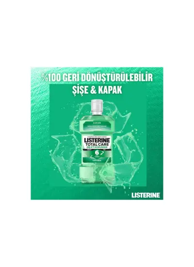 Listerine Diş & Diş Eti Bakımı Hafif Tat Ağız Temizleme Suyu 250 Ml