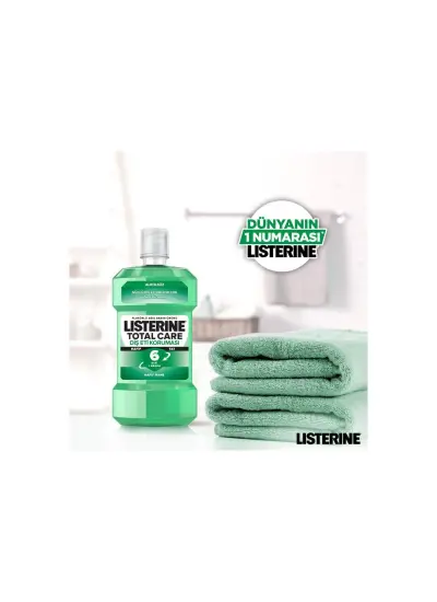 Listerine Diş & Diş Eti Bakımı Hafif Tat Ağız Temizleme Suyu 250 Ml