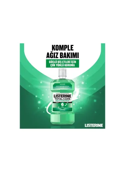 Listerine Diş & Diş Eti Bakımı Hafif Tat Ağız Temizleme Suyu 250 Ml