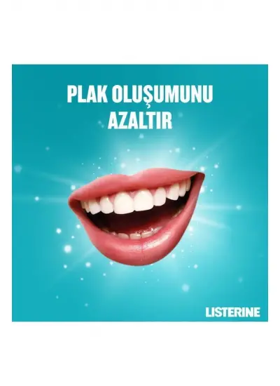 Listerine Total Care Cool Mint Ağız Gargarası 500 ml x2