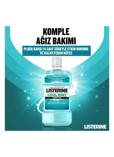 Listerine Total Care Cool Mint Ağız Gargarası 500 ml