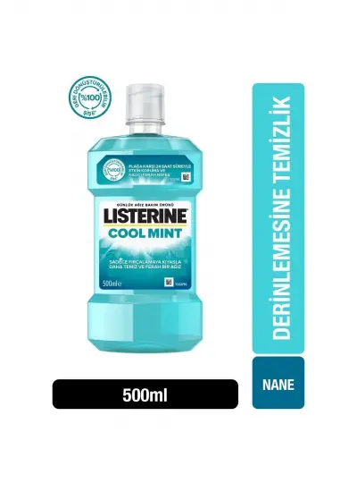 Listerine Total Care Cool Mint Ağız Gargarası 500 ml