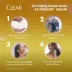 Clear Women Kepeğe Karşı Etkili Şampuan Saç Dökülmesine Karşı 350 ml x3