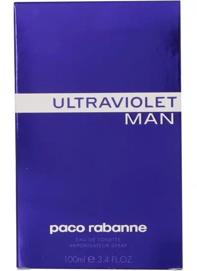 Paco Rabanne Ultraviolet Man Edt 100 Ml Erkek Parfüm