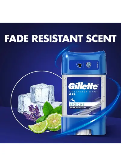 Gillette Antiperspirant Gel Arctic Ice 70 ml