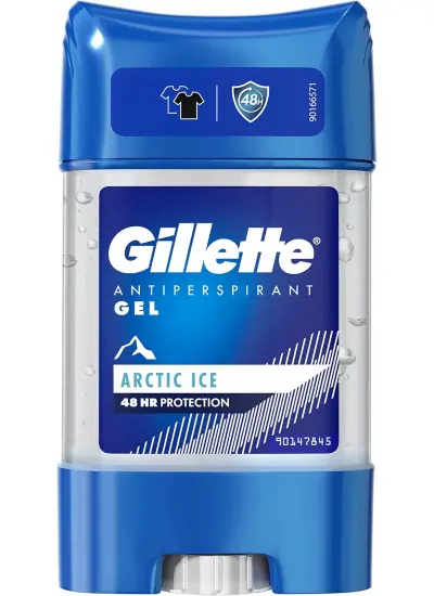 Gillette Antiperspirant Gel Arctic Ice 70 ml