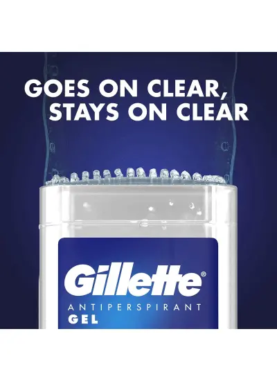 Gillette Antiperspirant Gel Arctic Ice 70 ml