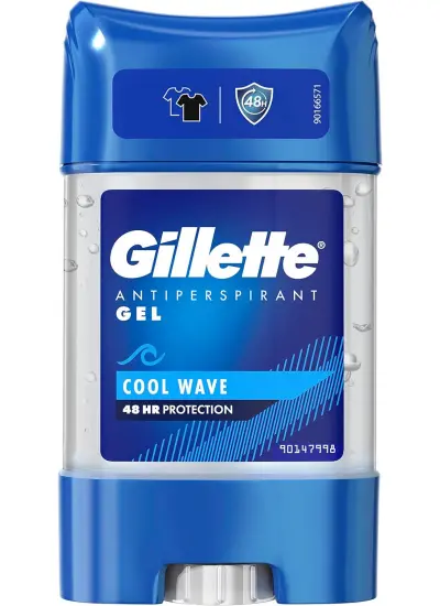 Gillette Antiperspirant Gel Cool Wave 70 ml