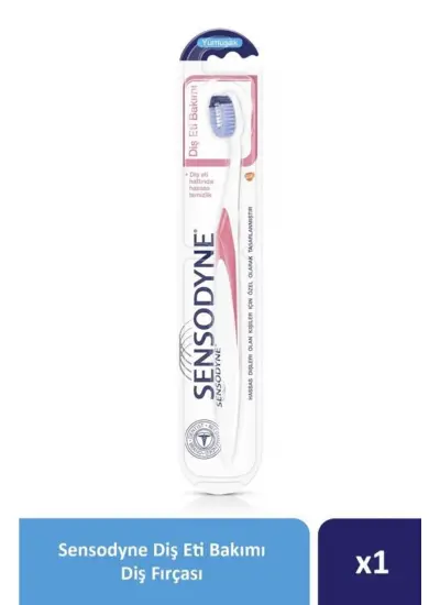 Sensodyne Tam Koruma Diş Macunu 75 ml + Diş Fırça Hediyeli