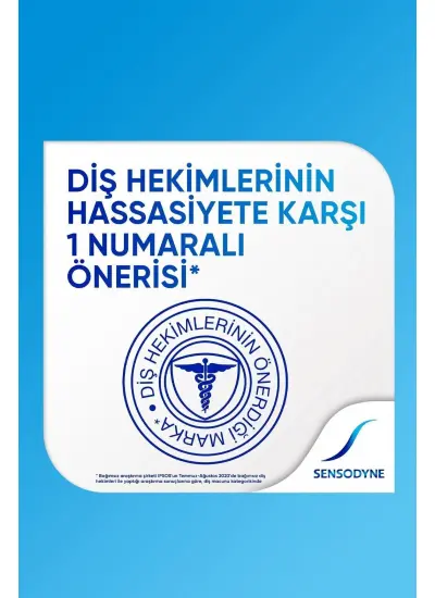 Sensodyne Tam Koruma Diş Macunu 75 ml + Diş Fırça Hediyeli