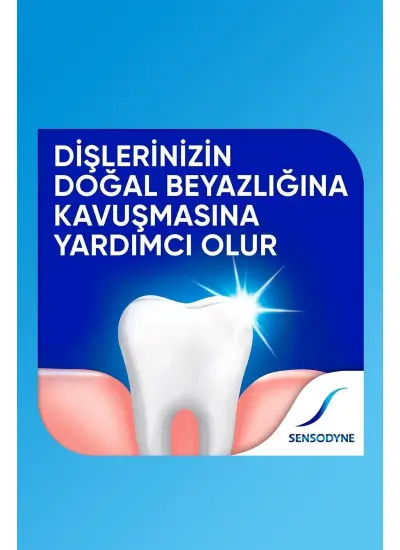 Sensodyne Tam Koruma Diş Macunu 75 ml + Diş Fırça Hediyeli