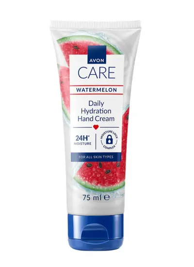 Avon Care Watermelon Karpuz Kokulu El Kremi 75 Ml.