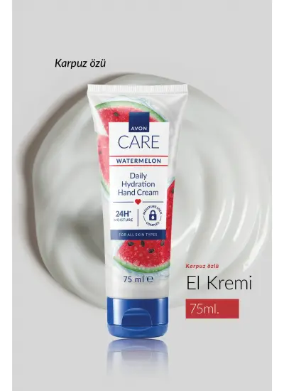 Avon Care Watermelon Karpuz Kokulu El Kremi 75 Ml.