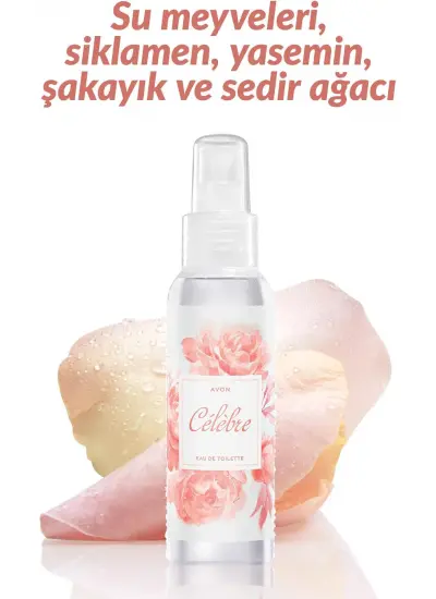 Avon Celebre Kadın Vücut Spreyi 100 Ml.