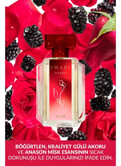 Avon Imari Queen Kadın Parfüm EDT 50ml