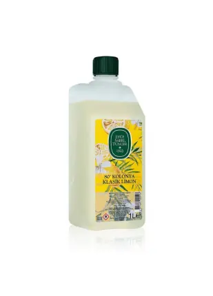 Eyüp Sabri TuncerKlasik Limon Kolonyası 1 lt - Koruma Kilitli Kapak