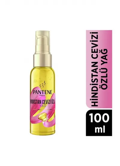 Pantene Pro-v Hindistan Cevizi Özlü Saç Bakım Yağı, Derinlemesine Nemlendirme 100ml