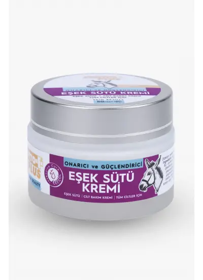 Softto Plus ONARICI & CİLT GÜÇLENDİRİCİ EŞEK SÜTÜ KREM 50 ML