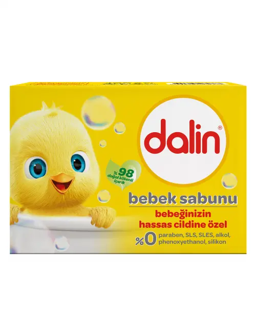 Dalin Bebe Sabun 100 Gr