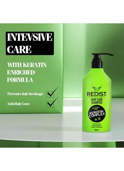 Redist Keratinli Saç Bakım Şampuanı 1000ml