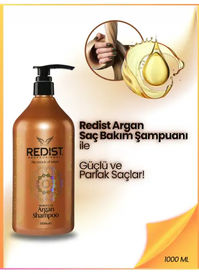 Redist Redıst Sampuan 1000ml. Argan