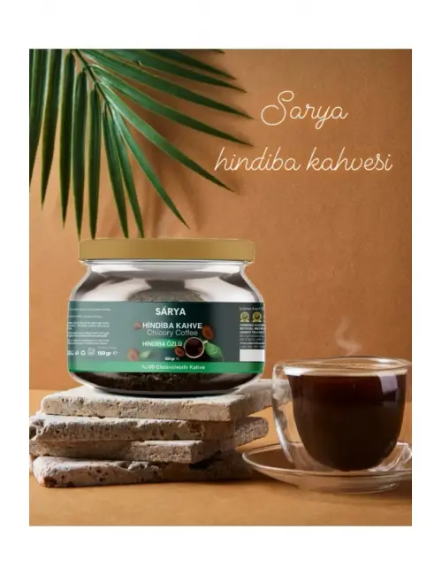 SARYA Hindiba Kahvesi Detox Kahve 1 Aylık - (60 KULLANIM) Net 150gr